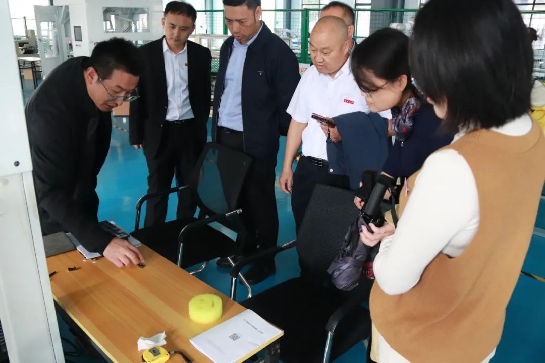 温州大学苏步青学院到研究院考察调研