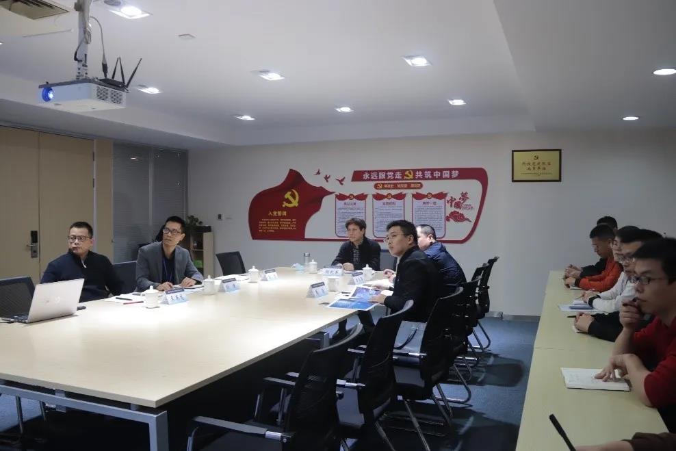 温大党委委员、纪委书记杨林书调研我院党风廉政建设工作