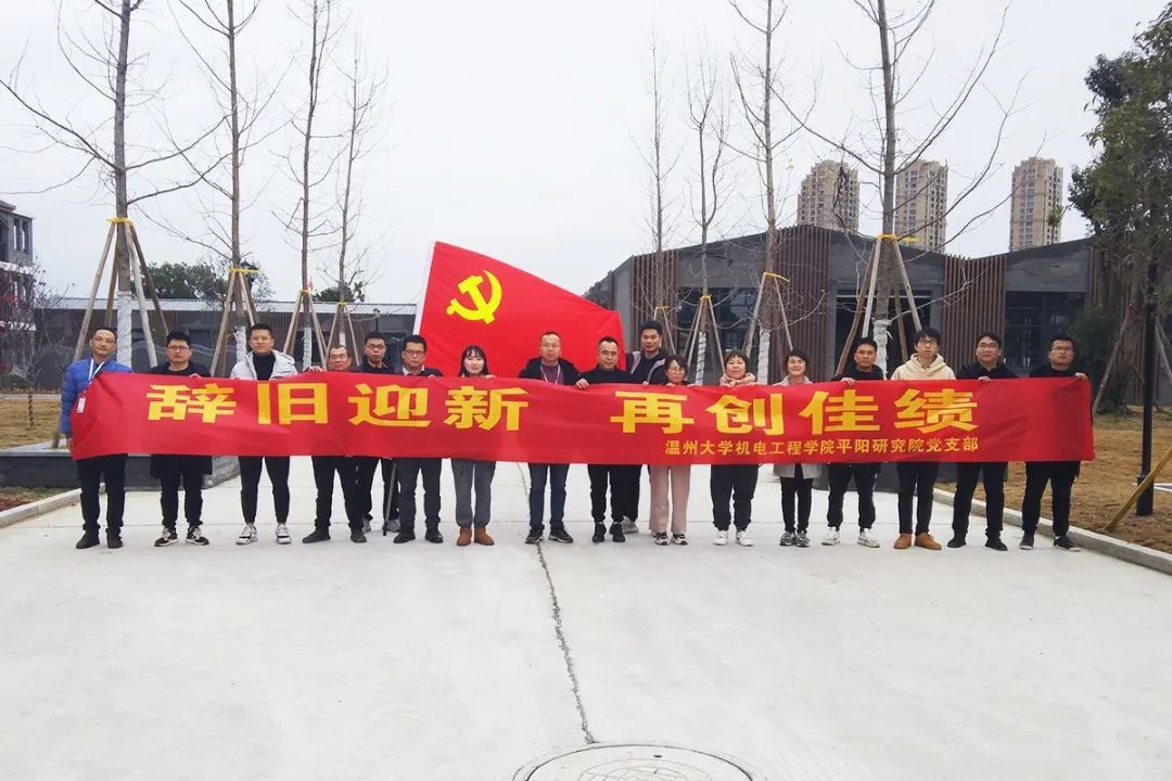 平阳研究院开展“辞旧迎新，再创佳绩”主题党日活动