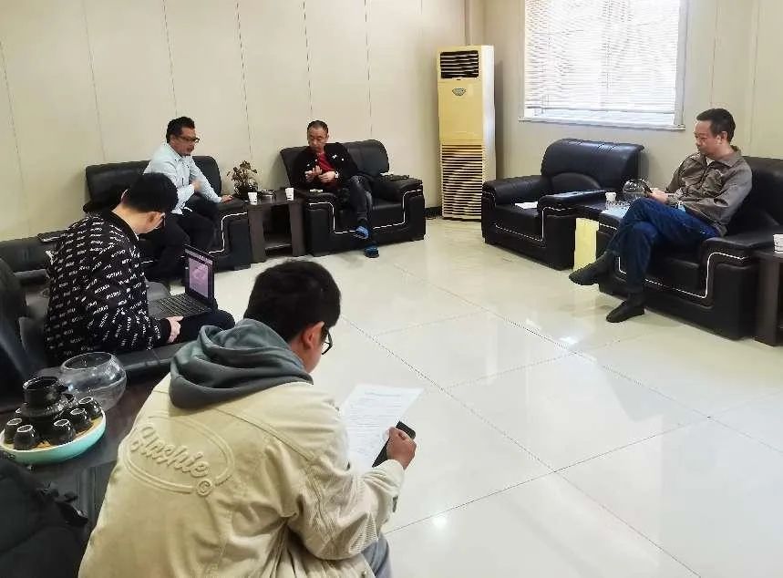温州大学平阳智能制造研究院助力中星钢管产线数字化改造