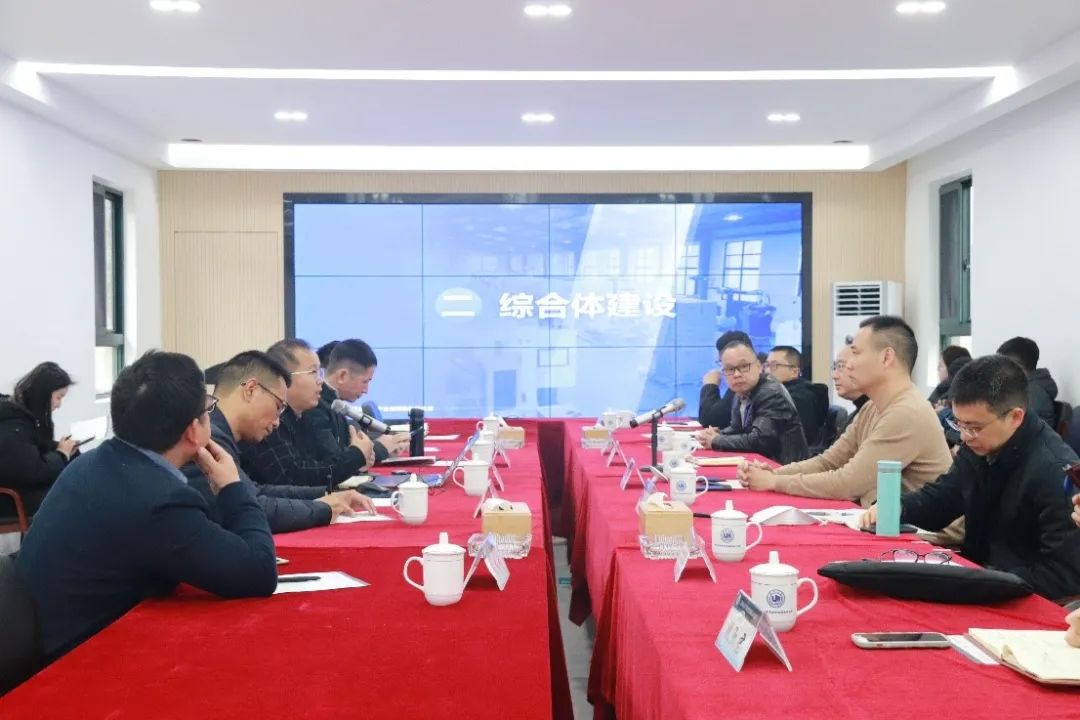 温州市委党校副校长王健调研温大平阳智能制造研究院
