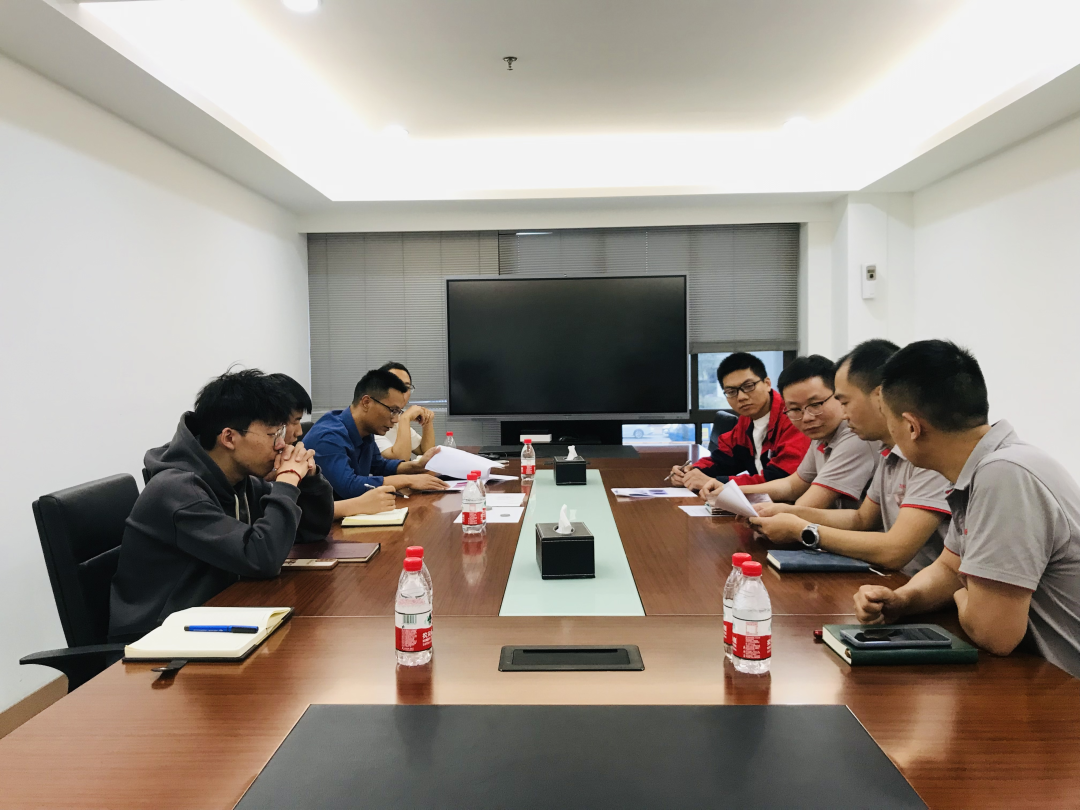 温大平阳智造院走进卓人电控、助力企业技术攻关