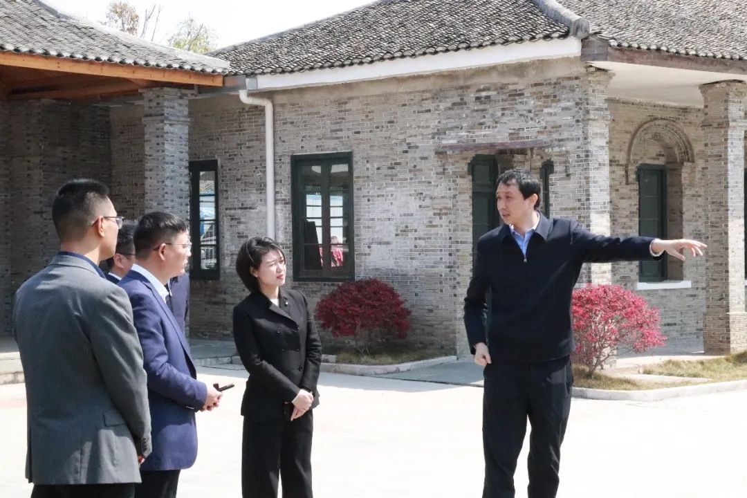 温州大学党委书记张健一行考察温大平阳智能制造研究院